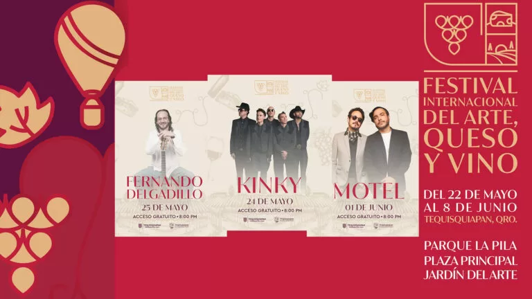 Festival Internacional del Arte, Queso y Vino 2025