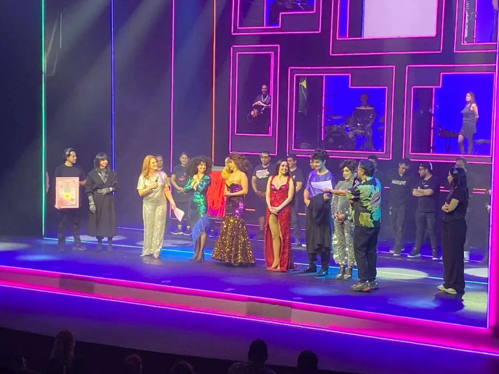 Mentiras El Musical celebra 3 años