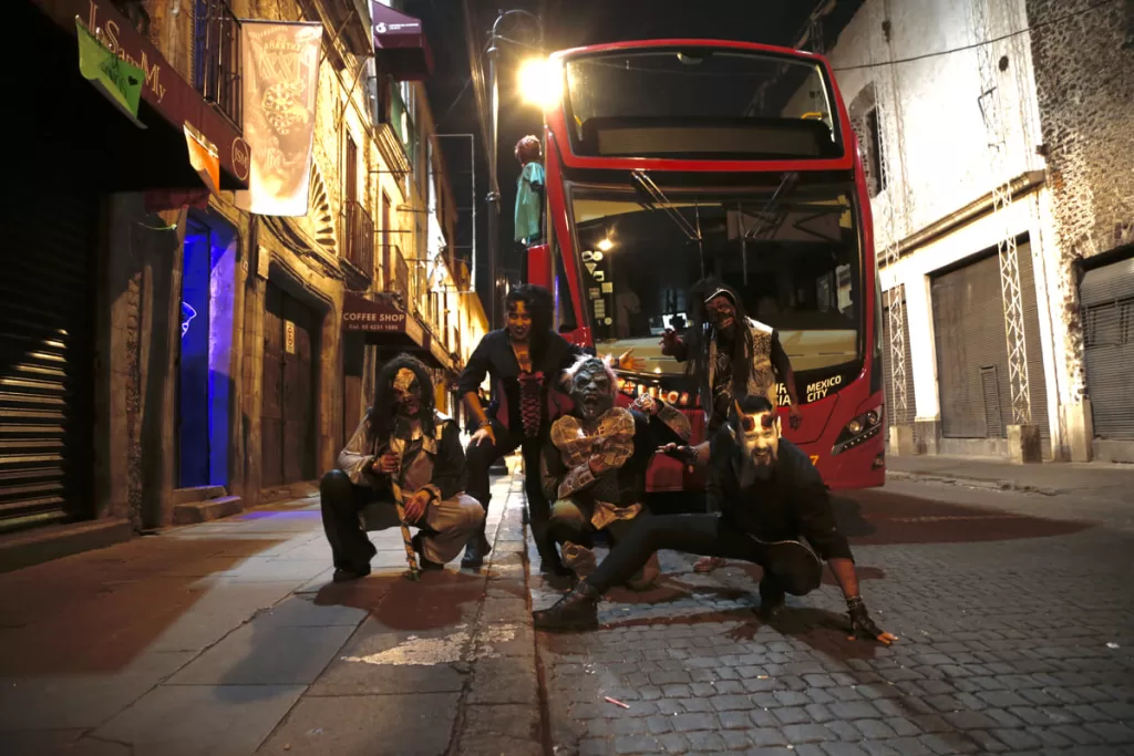 Turibus del Terror 2025: una noche de leyendas y misterio en la CDMX