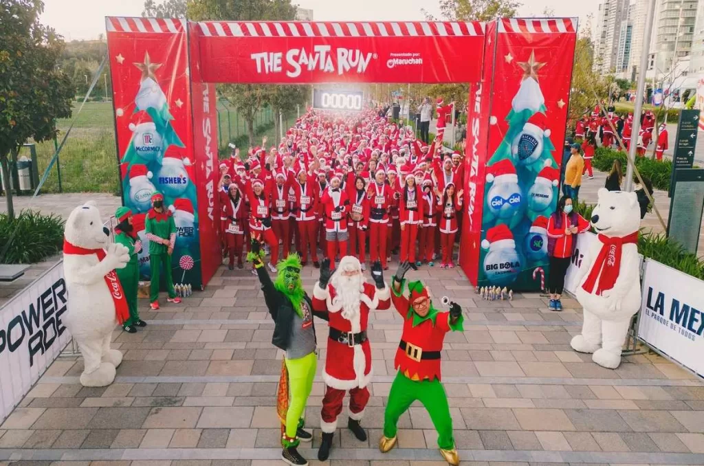 The Santa Run CDMX 2025: así llega la carrera navideña más esperada